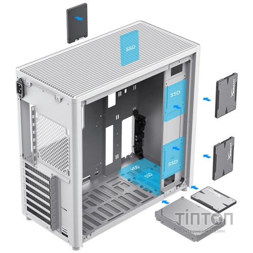 GAMEMAX MeshBox PRO WT