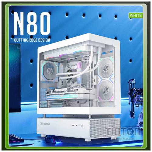 GAMEMAX N80 WH