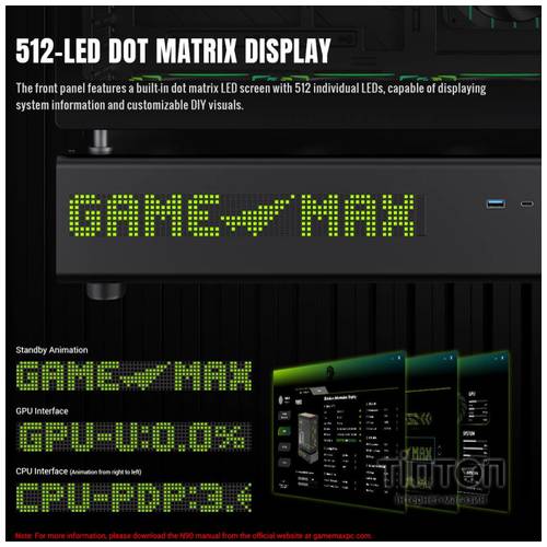 GAMEMAX N90 BG
