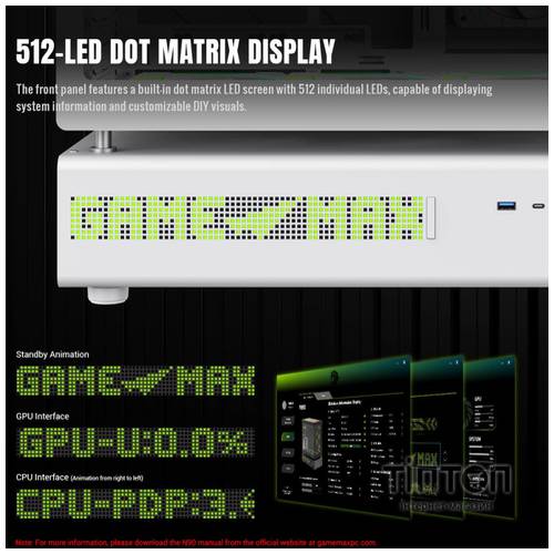 GAMEMAX N90 WH