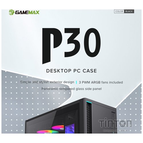 GAMEMAX P30 BK