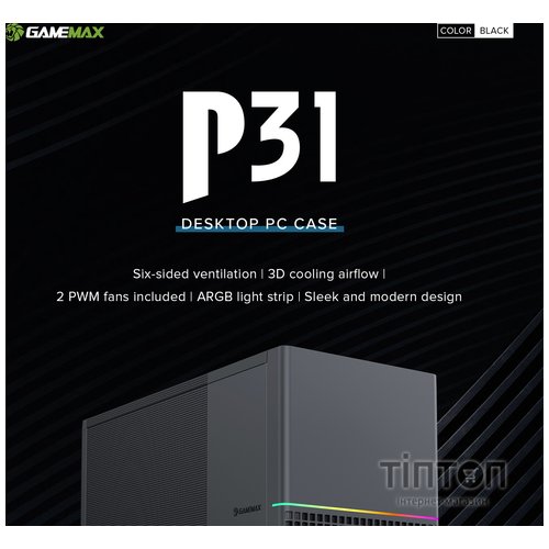 GAMEMAX P31 BK