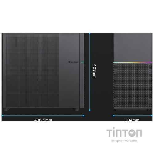GAMEMAX P31 BK