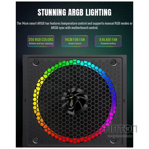 GAMEMAX RGB 1050G