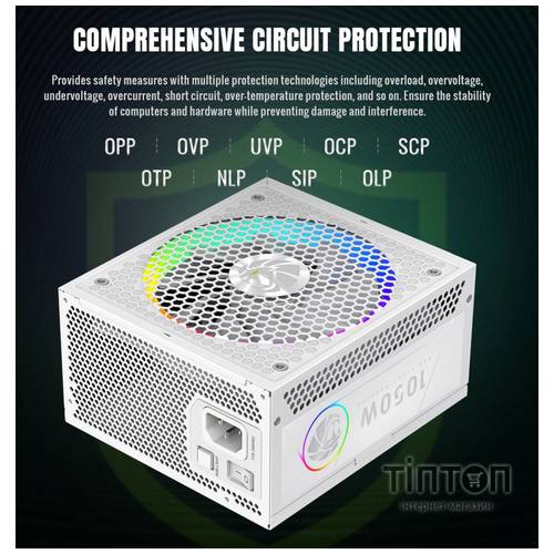 GAMEMAX RGB 1050G WH