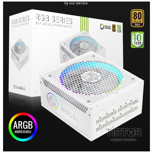 GAMEMAX RGB 1050G WH