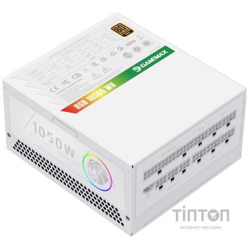 GAMEMAX RGB 1050G WH