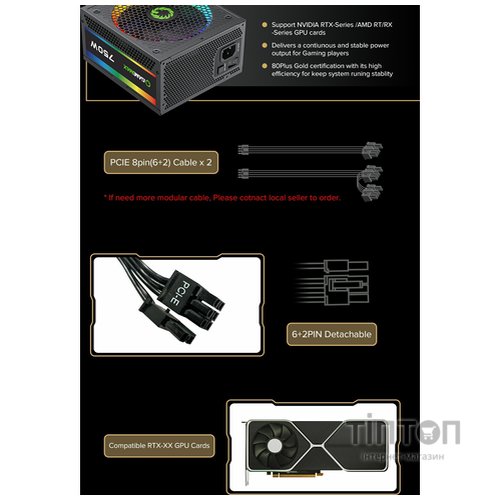GAMEMAX RGB-750 PRO