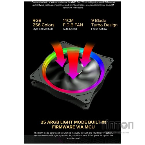 GAMEMAX RGB-750 PRO