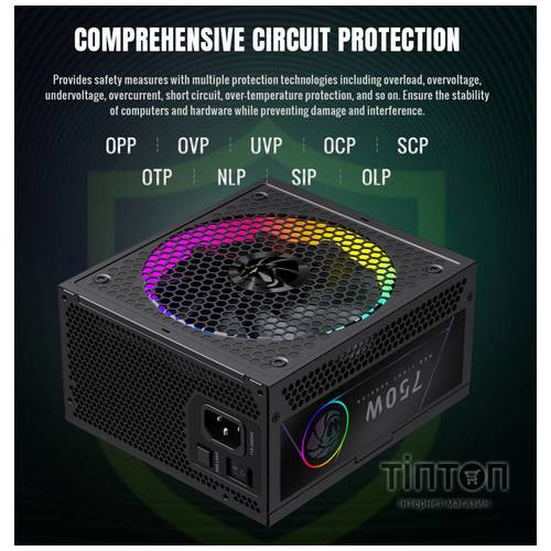 GAMEMAX RGB 750G