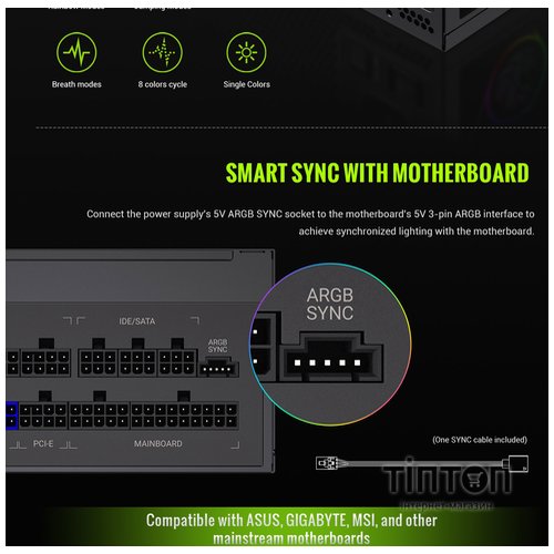 GAMEMAX RGB 750G