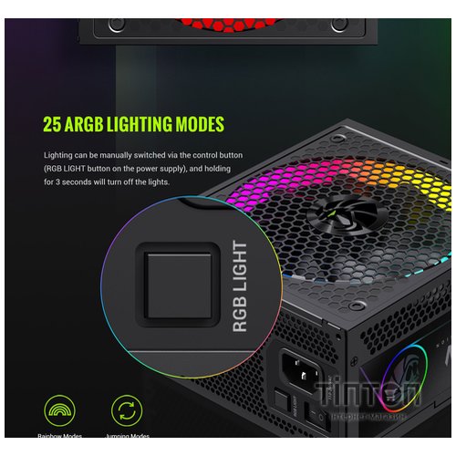 GAMEMAX RGB 750G