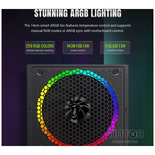 GAMEMAX RGB 750G