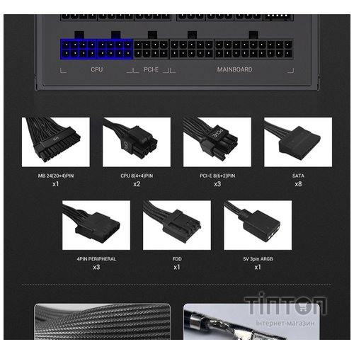 GAMEMAX RGB 750G