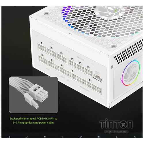 GAMEMAX RGB 750G WH