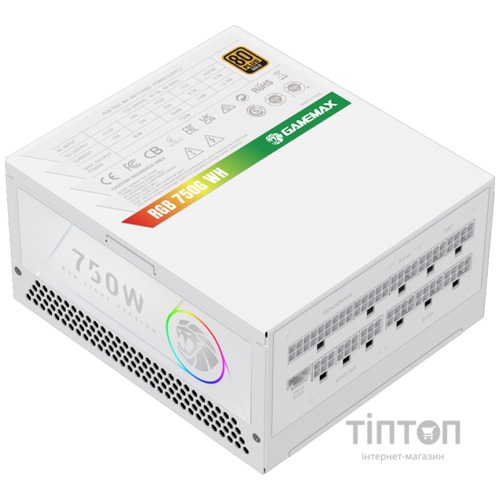 GAMEMAX RGB 750G WH