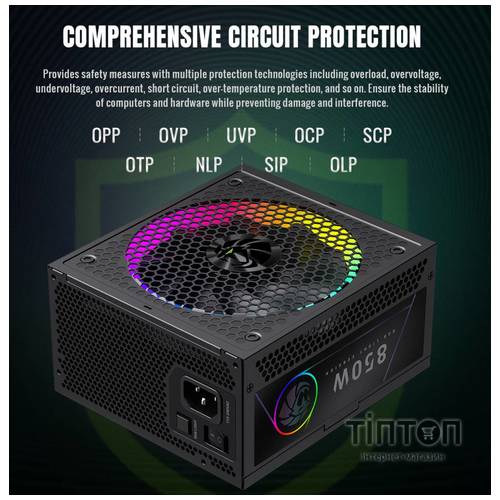 GAMEMAX RGB 850G