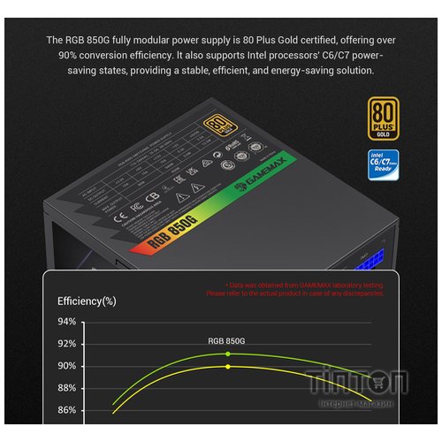GAMEMAX RGB 850G