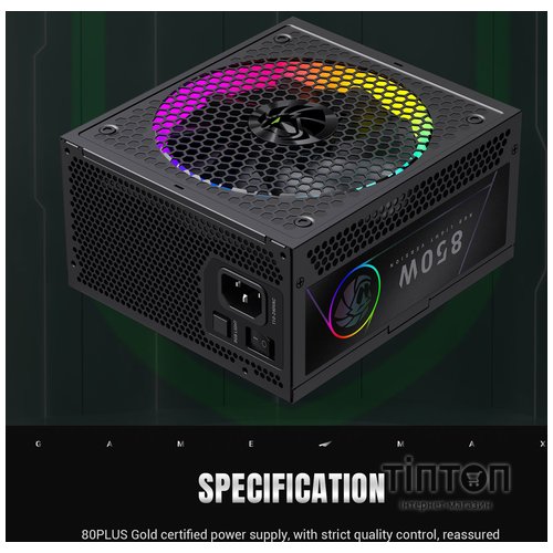 GAMEMAX RGB 850G