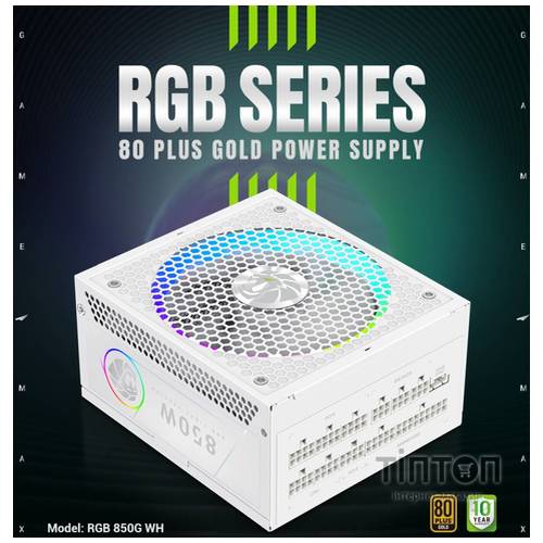 GAMEMAX RGB 850G WH