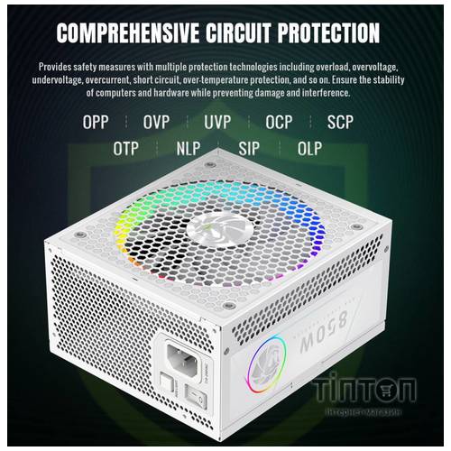 GAMEMAX RGB 850G WH