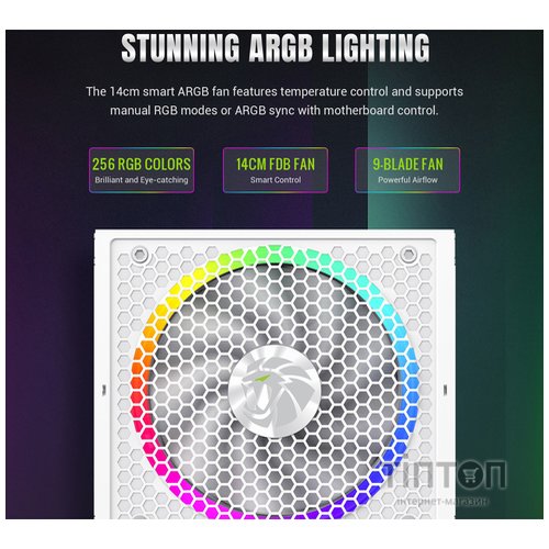 GAMEMAX RGB 850G WH