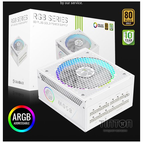 GAMEMAX RGB 850G WH