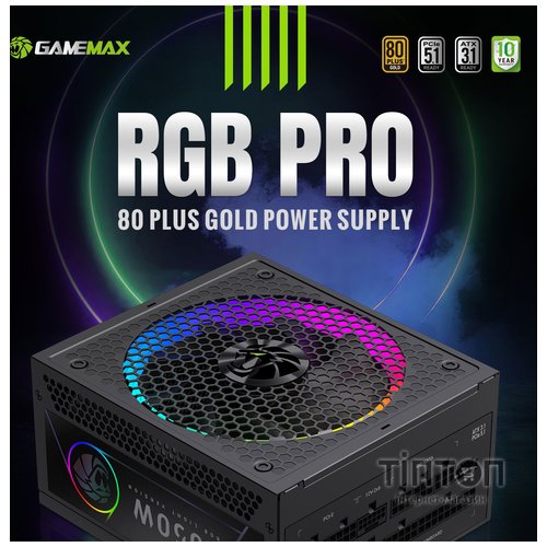 GAMEMAX RGB PRO 1050G