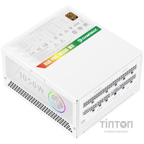 GAMEMAX RGB PRO 1050G WH