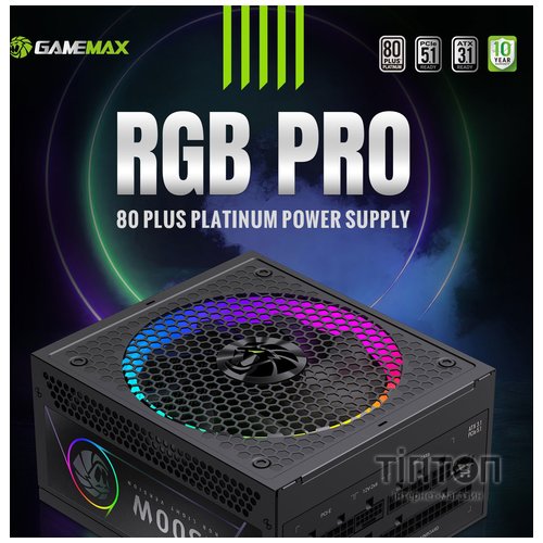 GAMEMAX RGB PRO 1300P