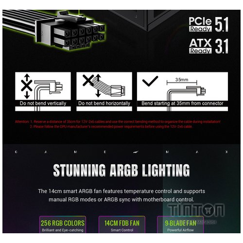 GAMEMAX RGB PRO 1300P
