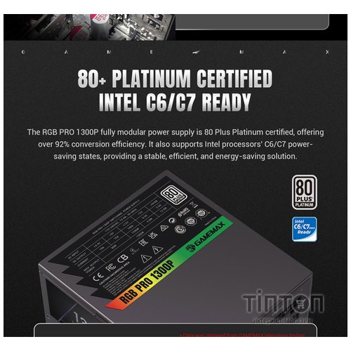 GAMEMAX RGB PRO 1300P