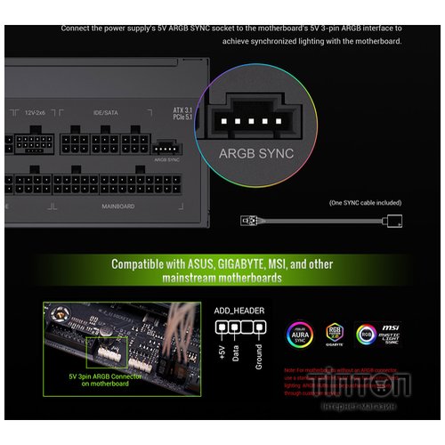 GAMEMAX RGB PRO 1300P
