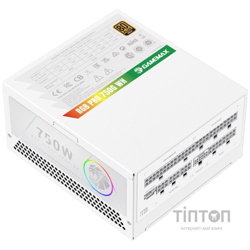 GAMEMAX RGB PRO 750G WH