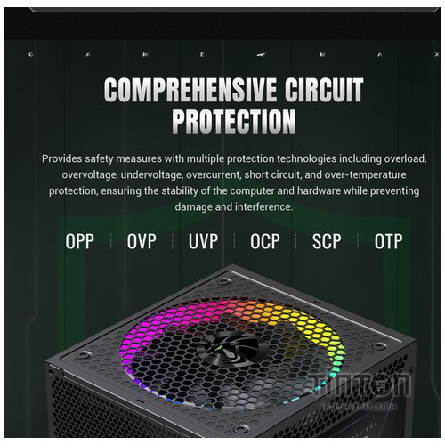 GAMEMAX RGB PRO 850G