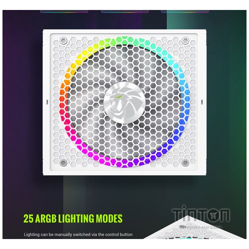 GAMEMAX RGB PRO 850G WH