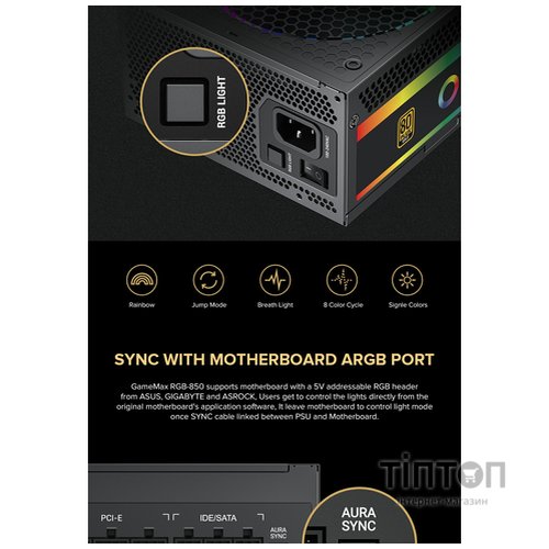 GAMEMAX RGB850 PRO