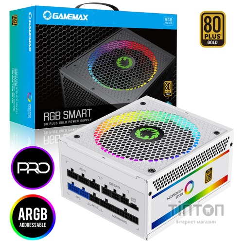 GAMEMAX RGB850 PRO WH