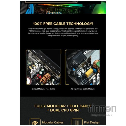 GAMEMAX RGB850 PRO WH