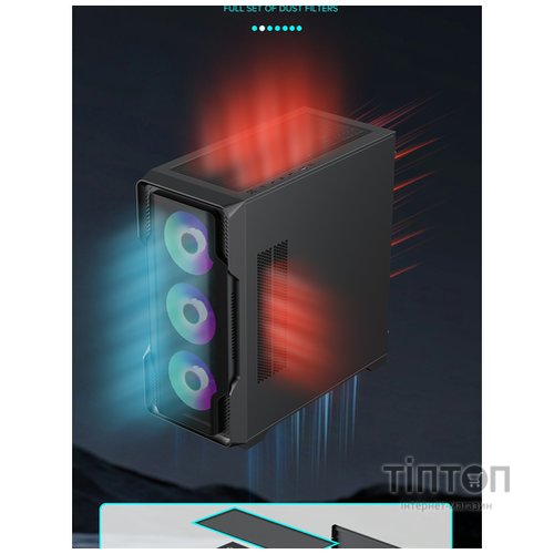 GAMEMAX Siege BK