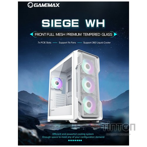 GAMEMAX Siege WT