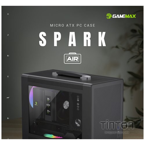 GAMEMAX Spark Air BK