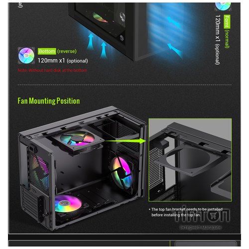 GAMEMAX Spark Air BK