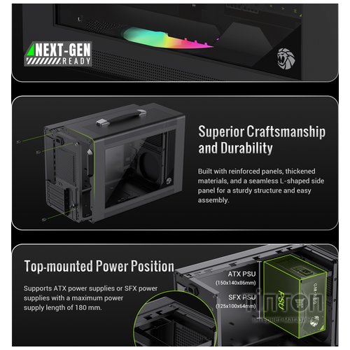 GAMEMAX Spark Air BK