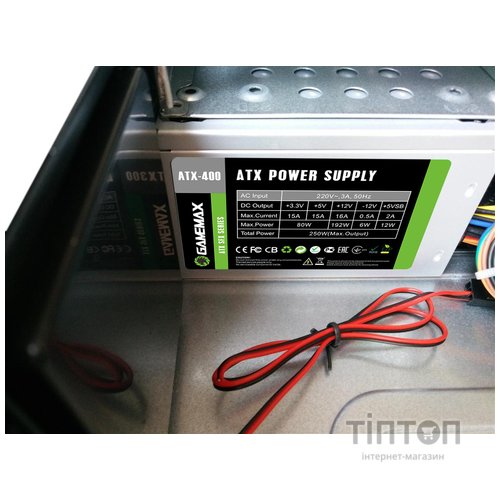 GAMEMAX ST-612-2U3-TYC 400W