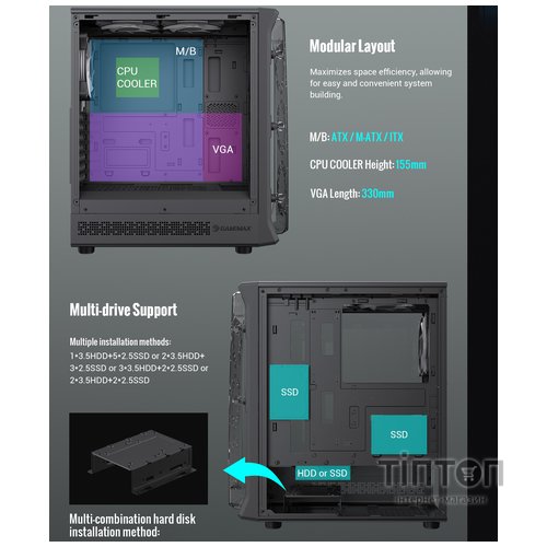 GAMEMAX Starlight 2 AB
