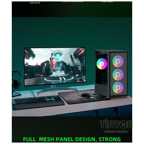 GAMEMAX Storm Black