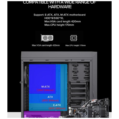 GAMEMAX TiTan Silent 2