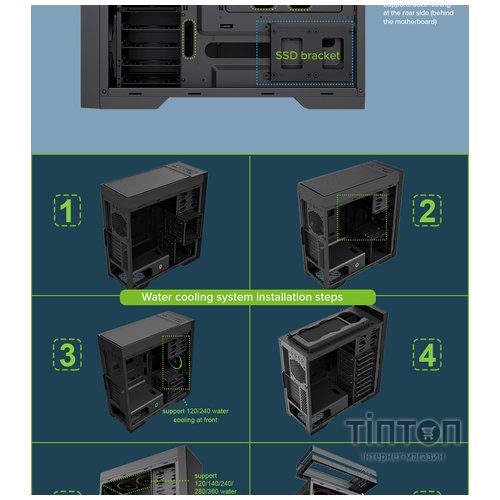 GAMEMAX TiTan Silent 2