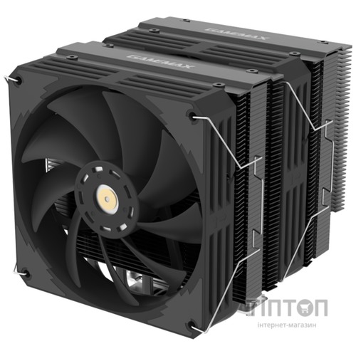 GAMEMAX Twin 600 Black